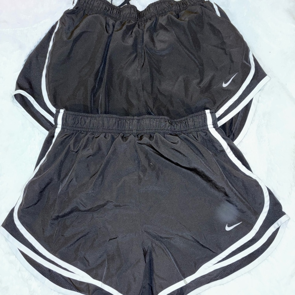 Nike Women's Black Athletic Shorts (3 pair)